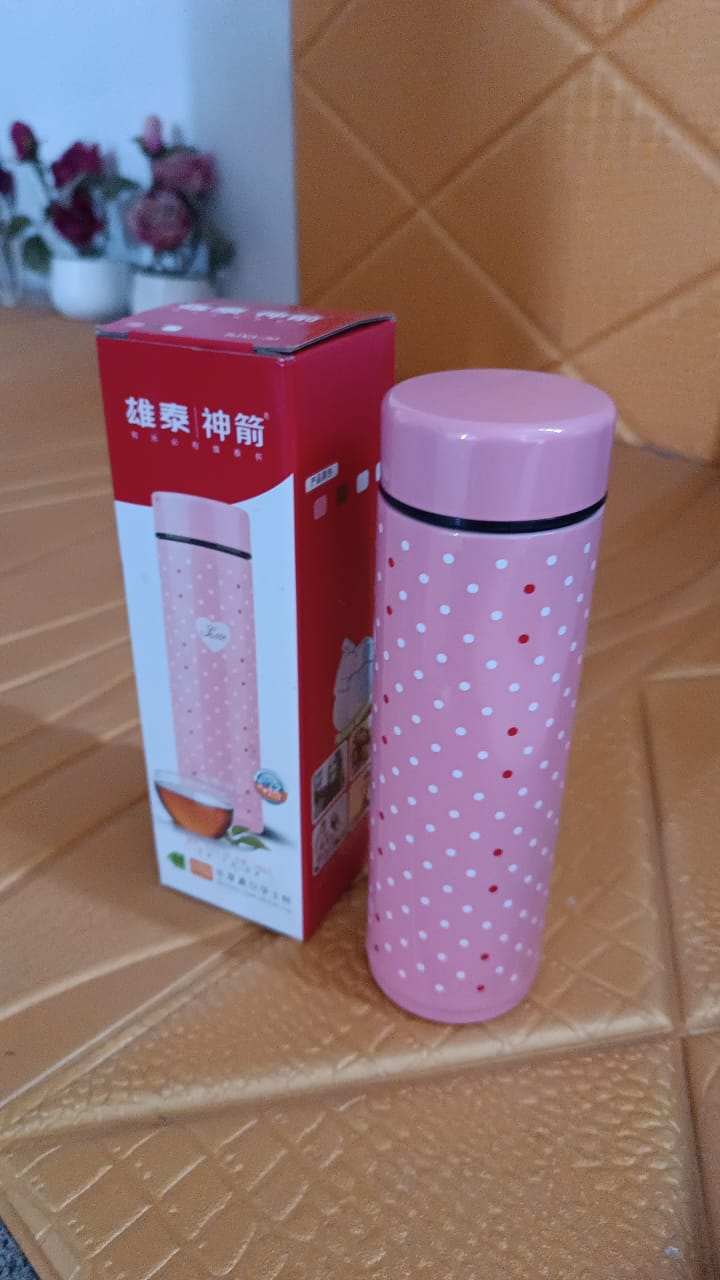 Water Bottle for Kids ��� Insulated Stainless Steel Bottle (300 ML /