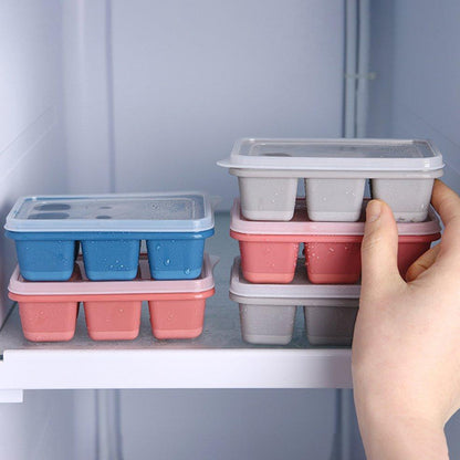 6-Grid Silicone Ice Tray ��� Ideal for Household Ice