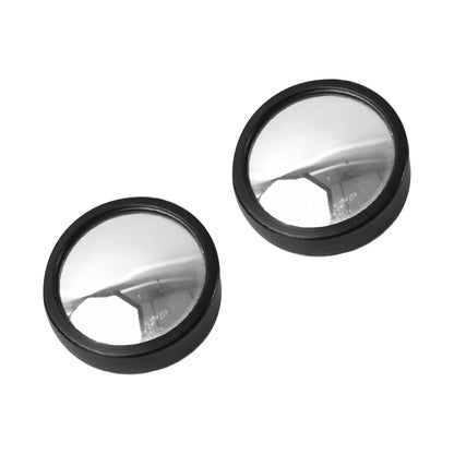 Car Blind Spot Mirror ��� HD Glass, Convex & Frameless (2 Pc