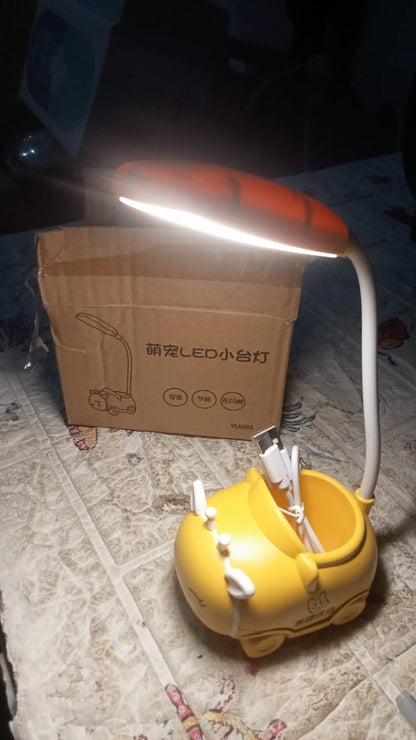 360�� Adjustable Foldable LED Desk & Reading Lamp ��� USB Rechargea