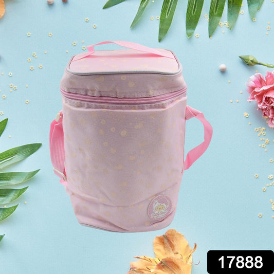 Cute Animal Zip Lunch Bag with Adjustable Strap ��� Reusable & Durable