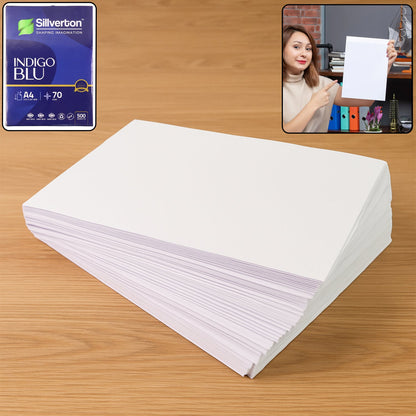 500 Sheets A4 Size Multipurpose Copier Paper ��� 70 GSM High Bright White Printing