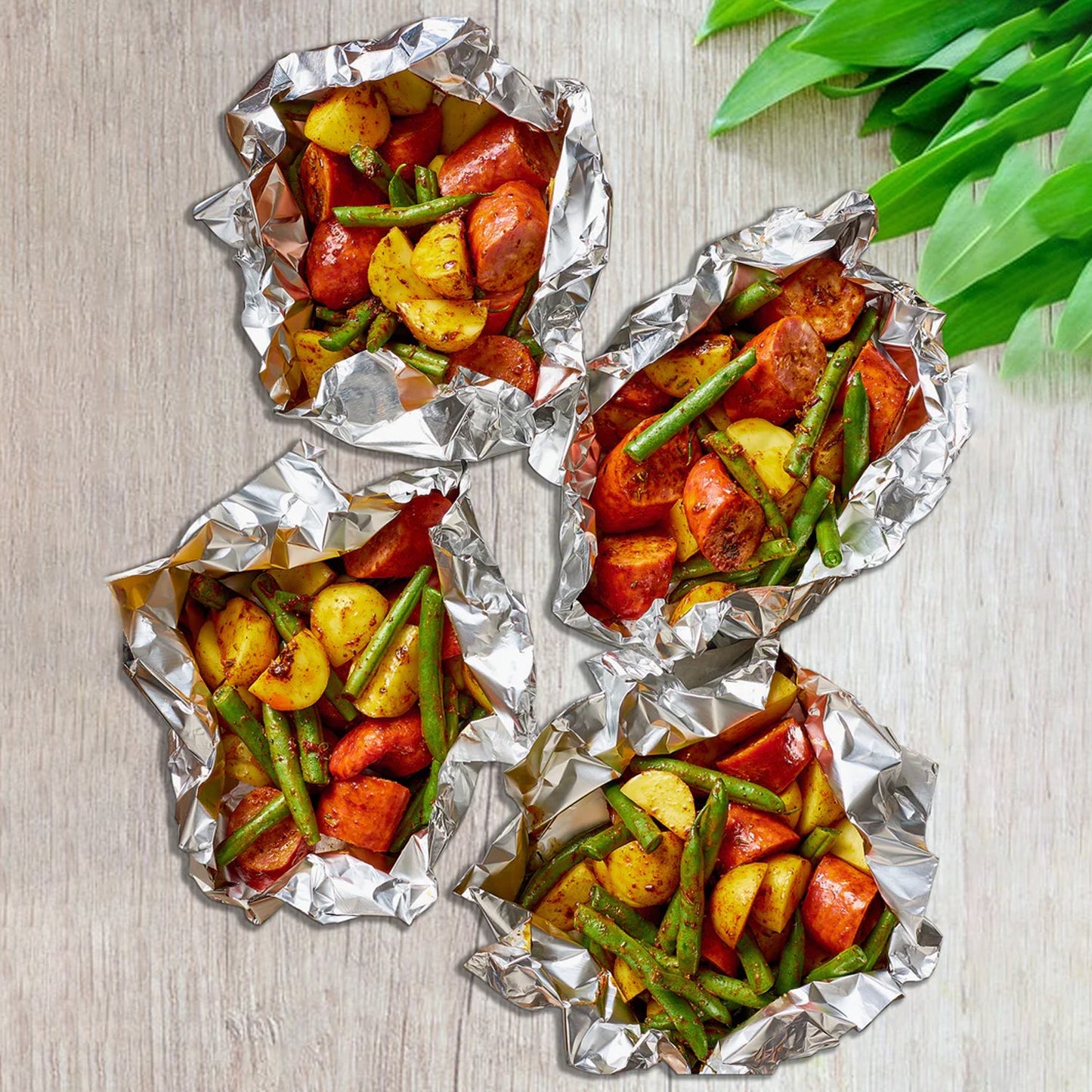 Aluminium Foil Cut Sheets 220��250 mm ���