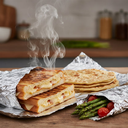 Aluminium Foil Cut Sheets 220��250 mm ���