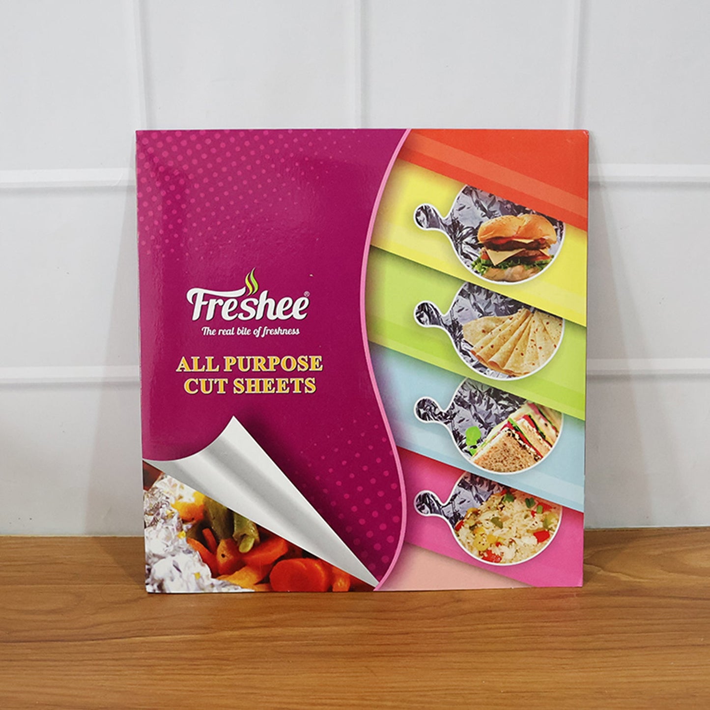 Aluminium Foil Cut Sheets 220��250 mm ���