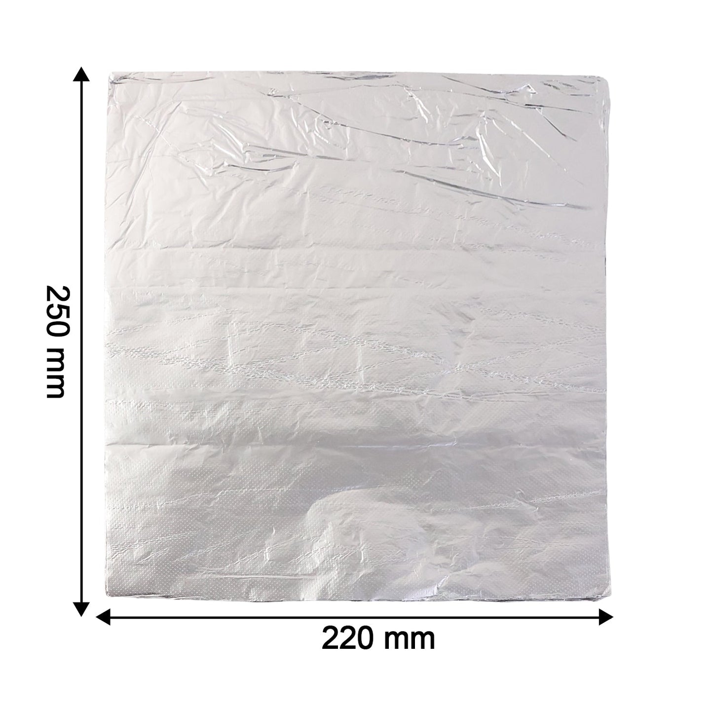 Aluminium Foil Cut Sheets 220��250 mm ���
