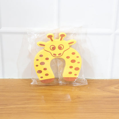 1 Pc Mix Door Stopper used in all kinds of household and official places specially, for controlling motion of doors.