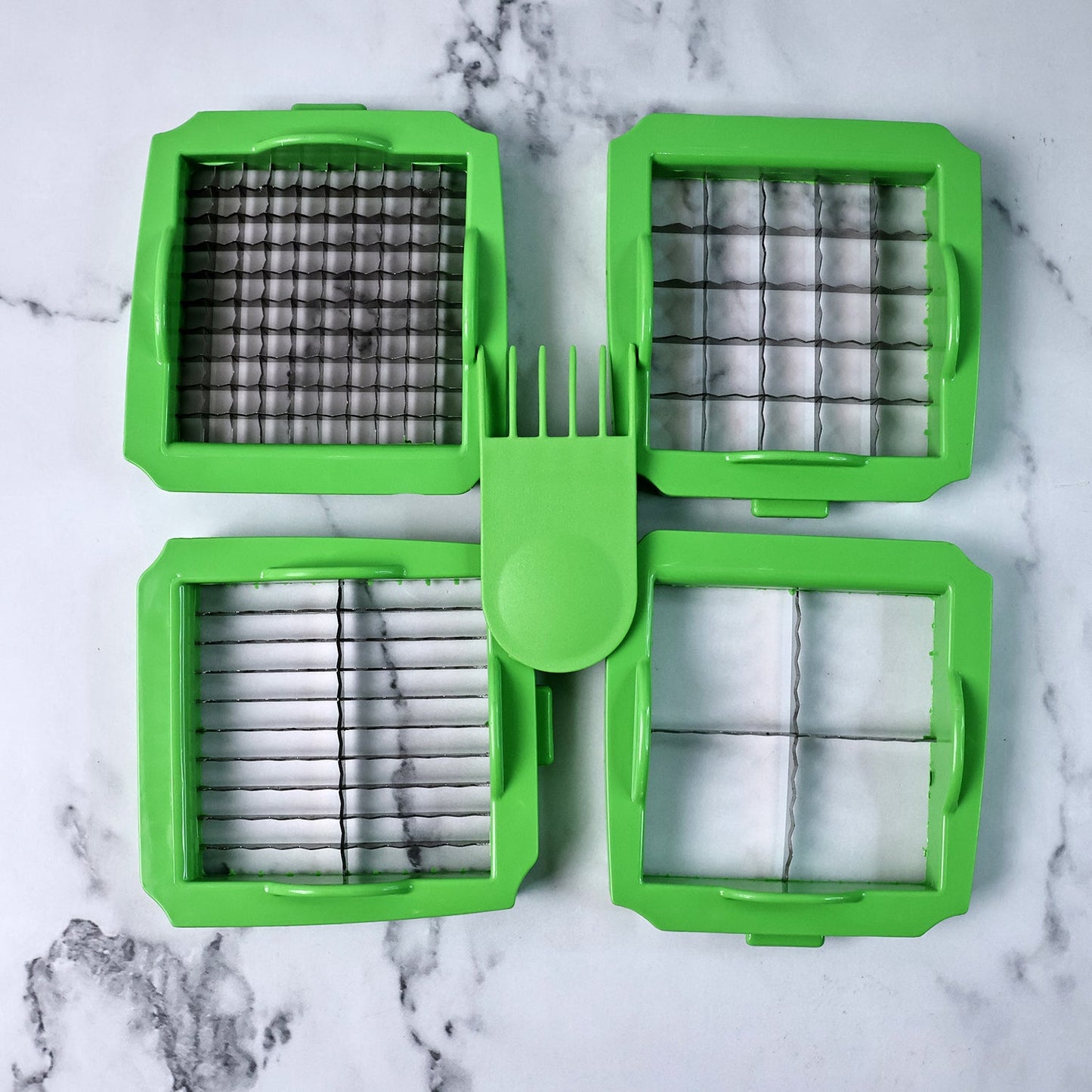 Supermom Quick Nicer Dicer ��� Multipurpose Vegetable & Fruit C