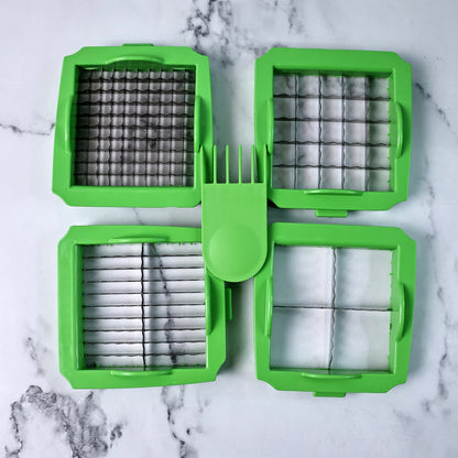 Supermom Quick Nicer Dicer ��� Multipurpose Vegetable & Fruit C