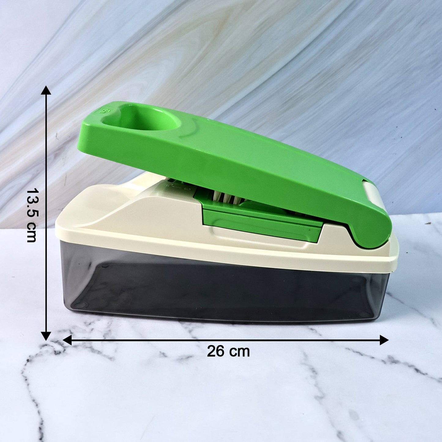 Supermom Quick Nicer Dicer ��� Multipurpose Vegetable & Fruit C