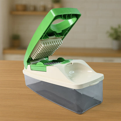 Supermom Quick Nicer Dicer ��� Multipurpose Vegetable & Fruit C
