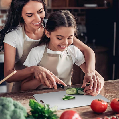 Stainless Steel Vegetable & Fruit Cutting Chopping Board (31��20 Cm / 1
