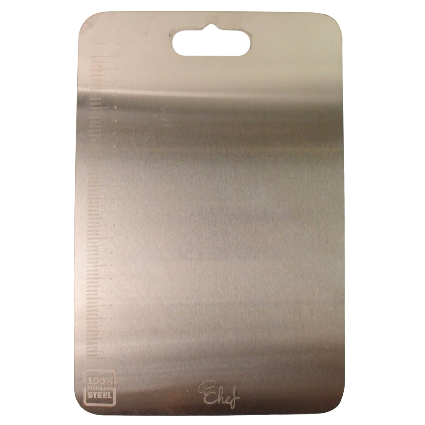 Stainless Steel Vegetable & Fruit Cutting Chopping Board (31��20 Cm / 1