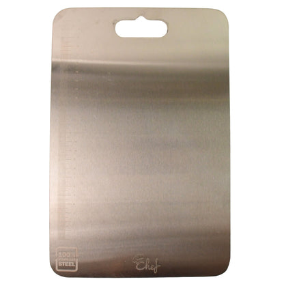 Stainless Steel Vegetable & Fruit Cutting Chopping Board (31��20 Cm / 1