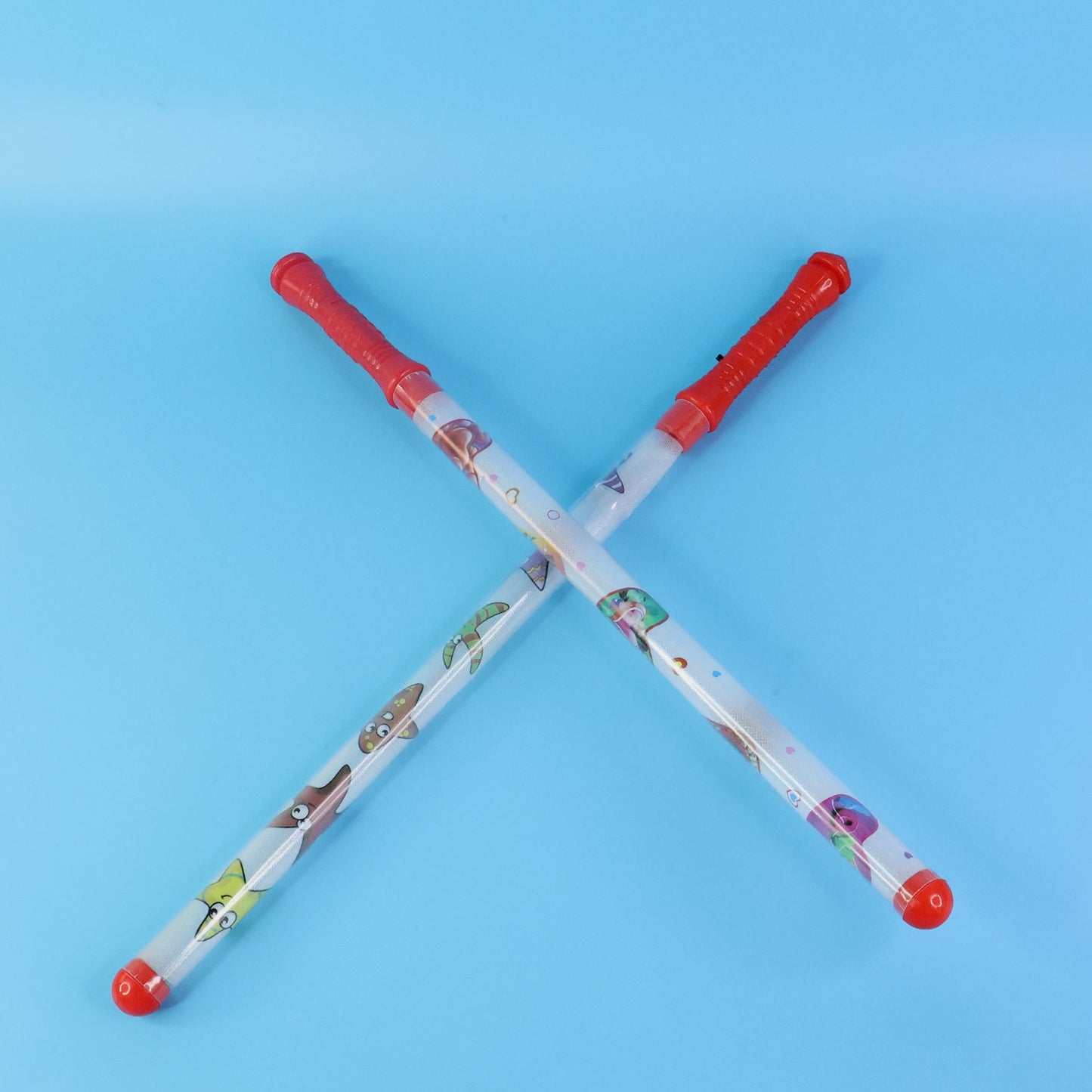 2 Piece LED Dandiya Sticks Set ��� Color Changing Li