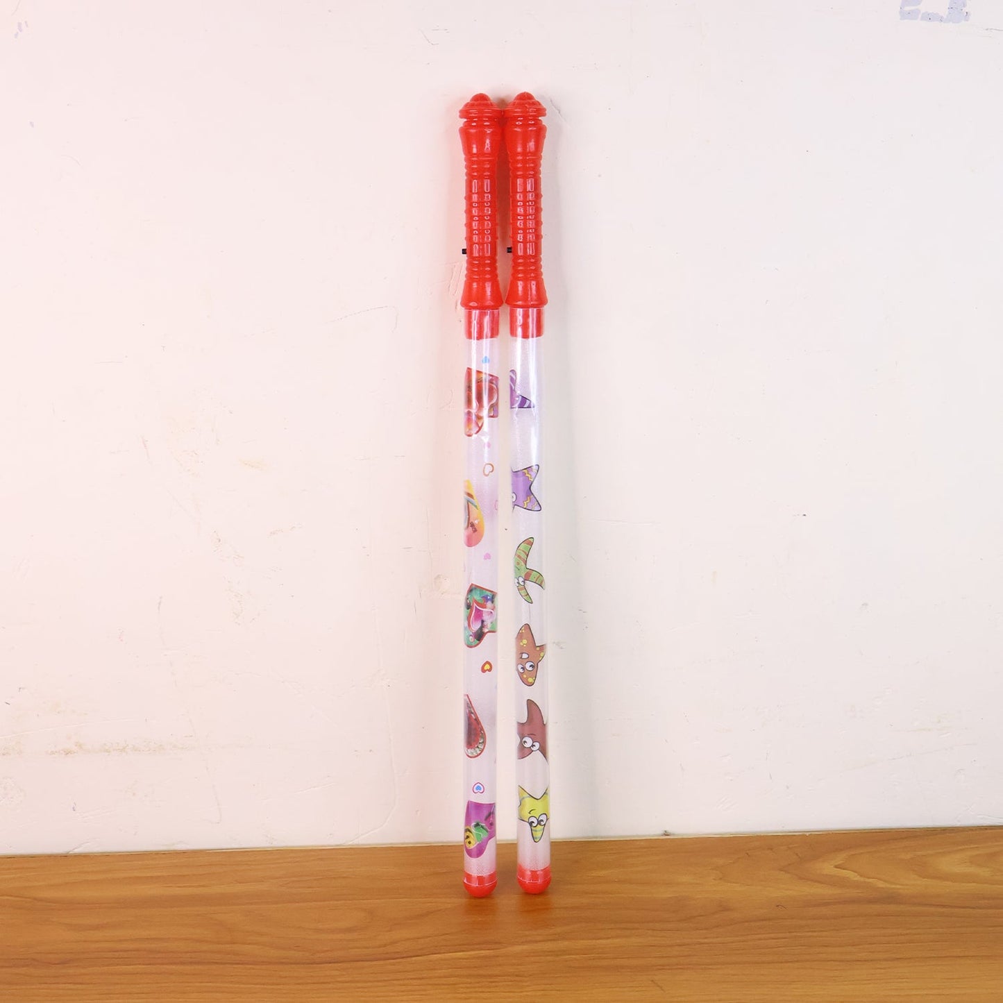 2 Piece LED Dandiya Sticks Set ��� Color Changing Li