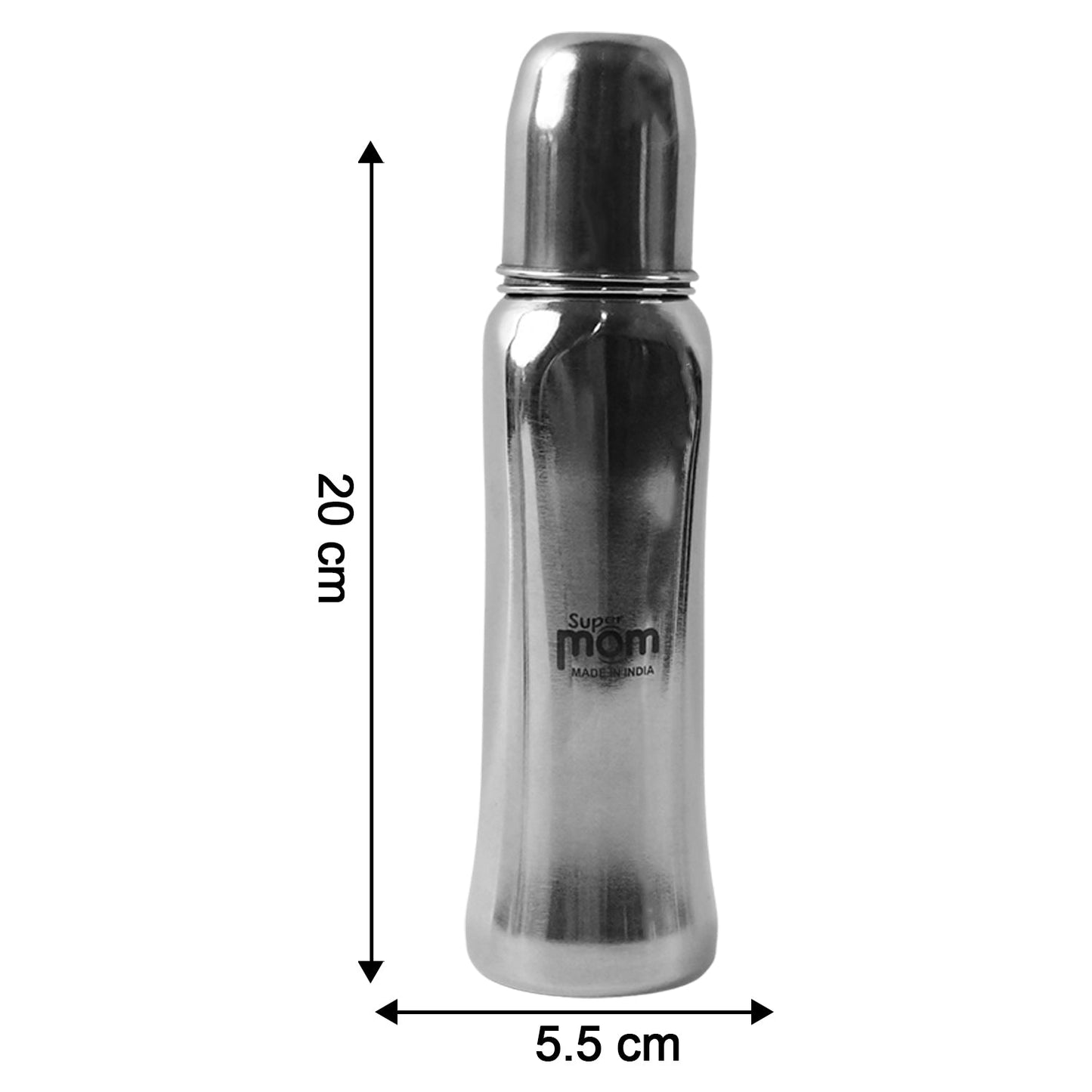 Supermom Lion Stainless Steel Feeding Bottle ���