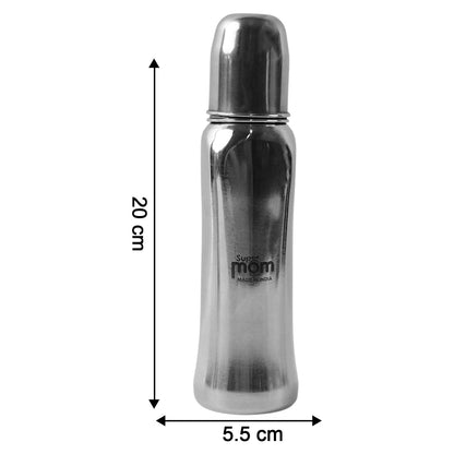 Supermom Lion Stainless Steel Feeding Bottle ���