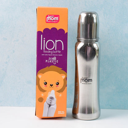 Supermom Lion Stainless Steel Feeding Bottle ���