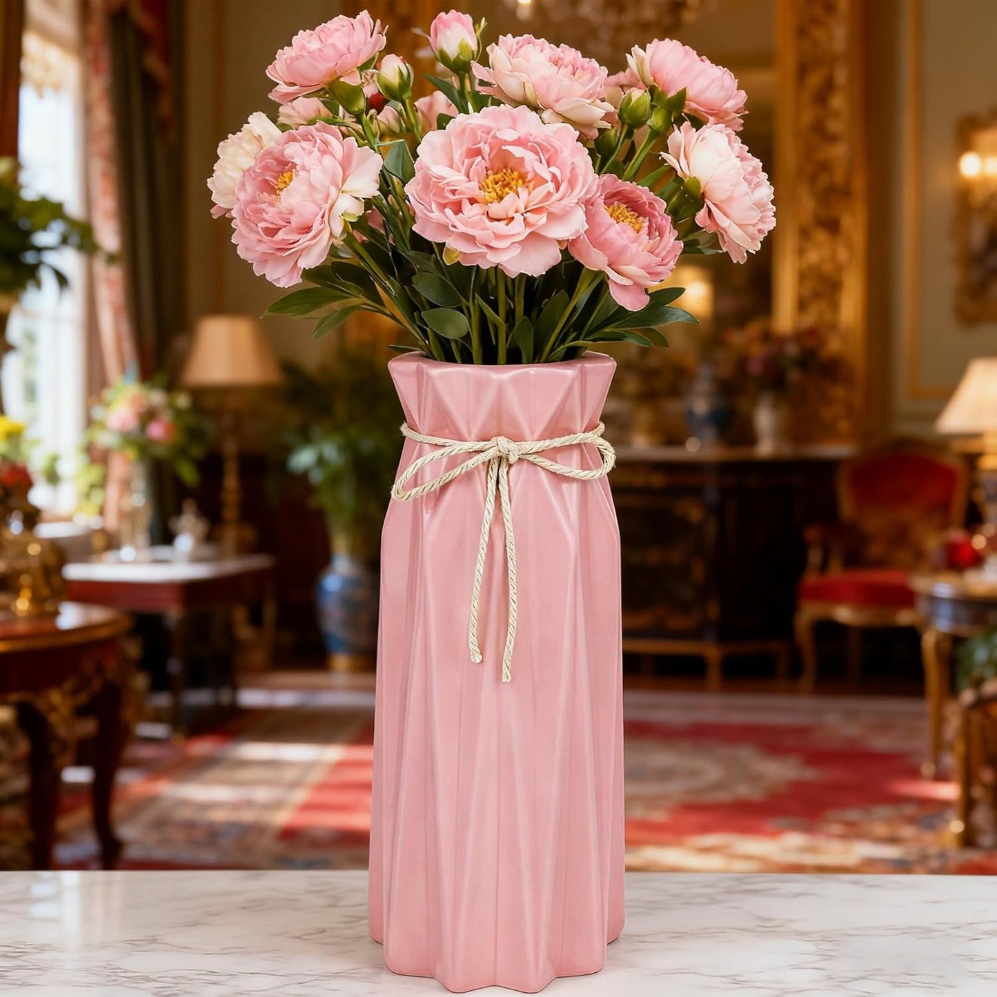Small Decorative Flower Vase for Home D��cor (1