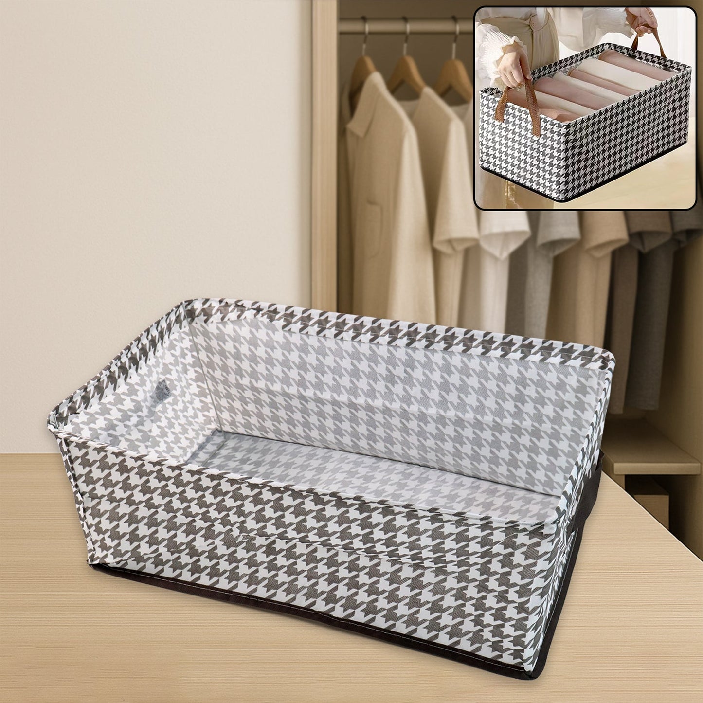 Cloth storage baskets, closet storage bins (42��28