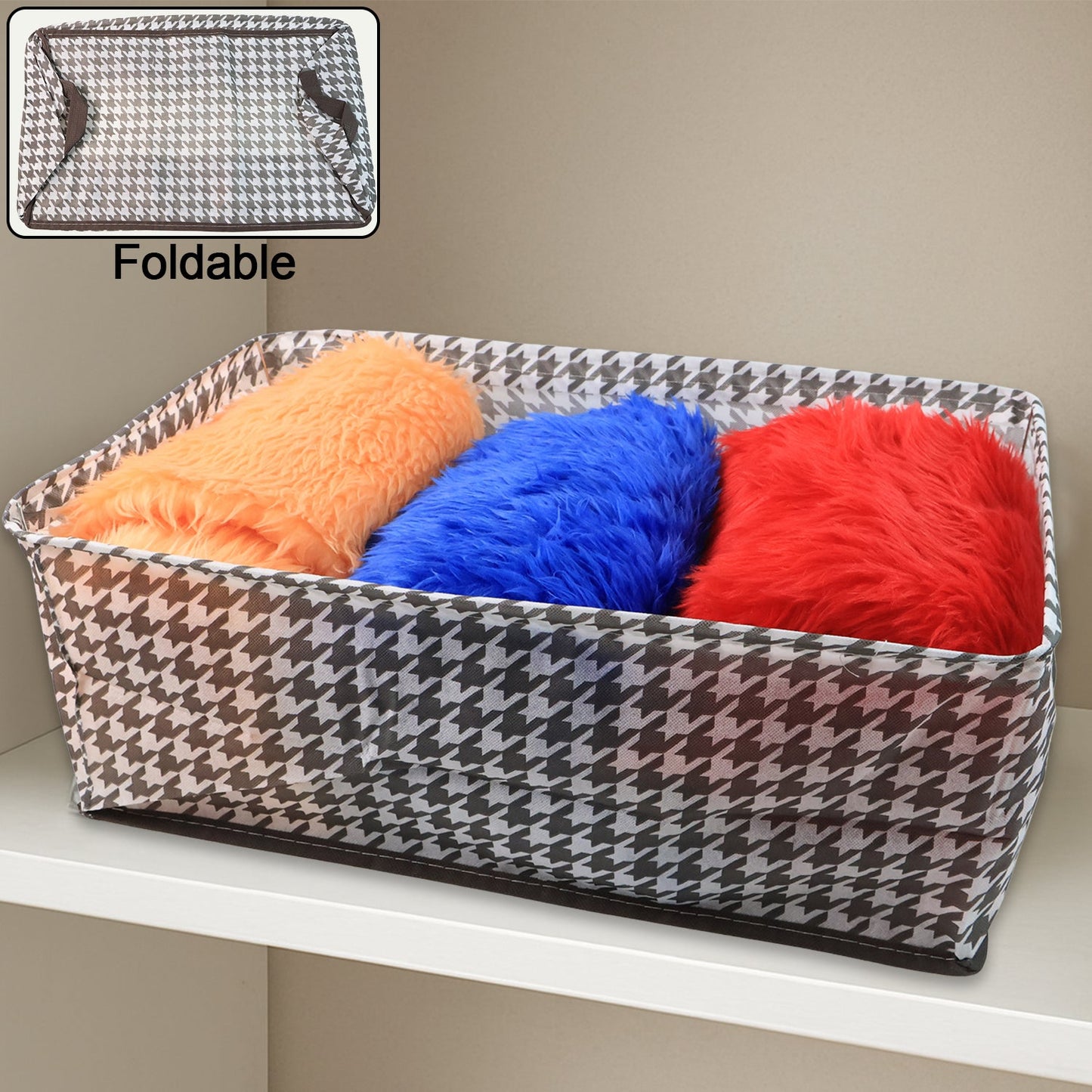 Cloth storage baskets, closet storage bins (42��28