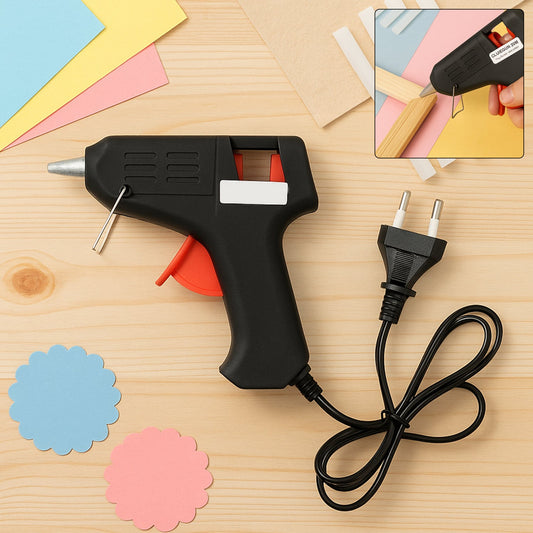 20W Hot Melt Glue Gun  ��� Fast-Heating Craft & Repair Adhesive Applicator