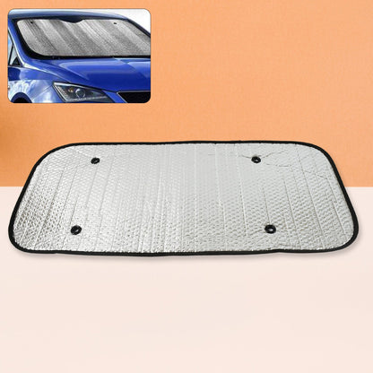Car Windshield Sun Shade, Blocks UV Rays Sun Visor Protector, Keeps Your Vehicle Cool Sunshade for Cars, SUVs, Trucks, and Vans (107��45