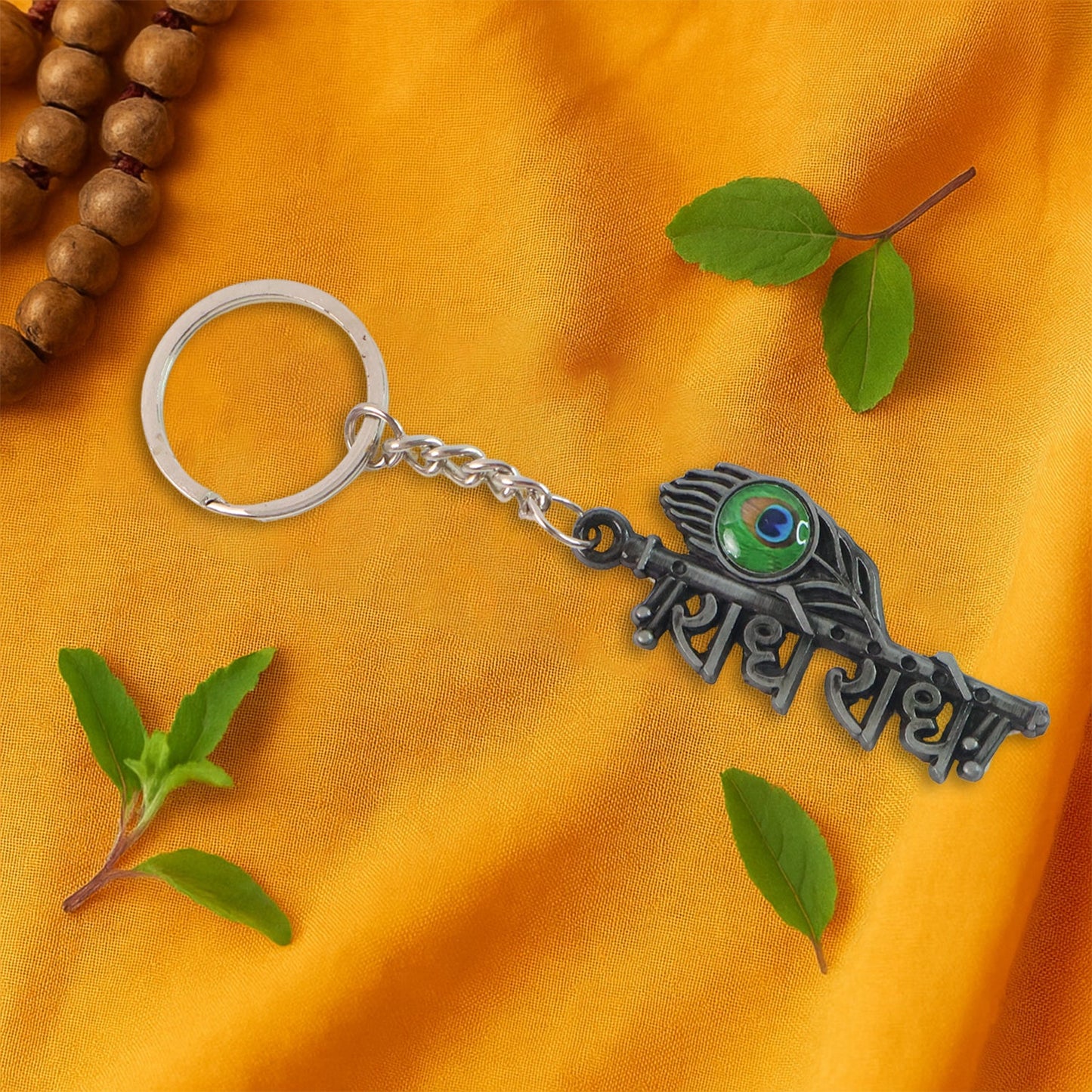 Stylish Radha Krishna ���Radhe Radhe��� Metal Key
