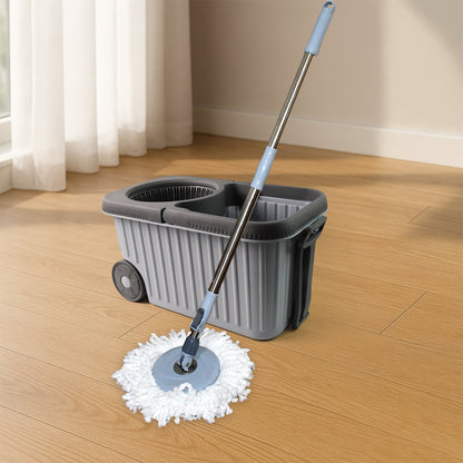 360�� Spin Mop Cleaning