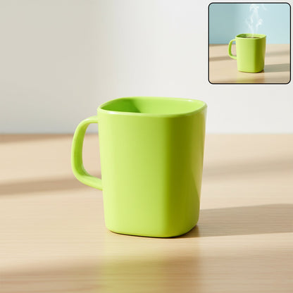 Square Melamine Mug ��� Premium Durable Lightweight Cup