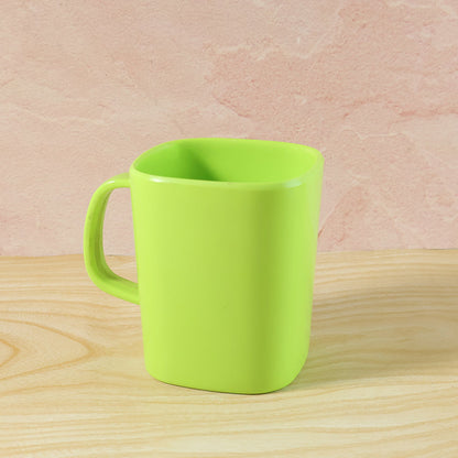 Square Melamine Mug ��� Premium Durable Lightweight Cup