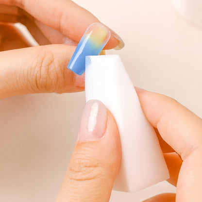 10 Pcs Nail Buffer Blocks ��� Professional Manicure & Pedicure Nail Polishing