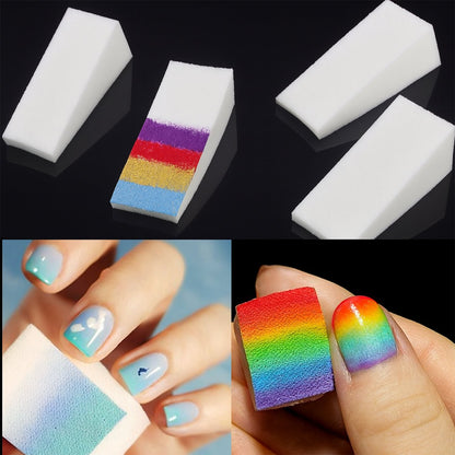 10 Pcs Nail Buffer Blocks ��� Professional Manicure & Pedicure Nail Polishing