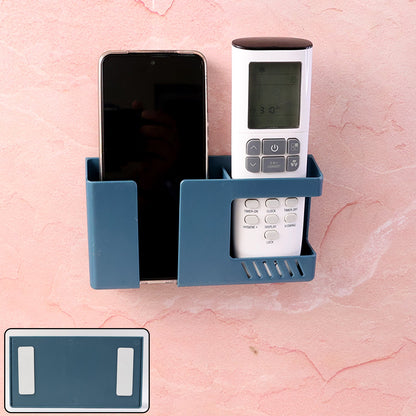 Wall Mounted Multi-Purpose Storage Holder ��� Mobile and Remote Control Organizer