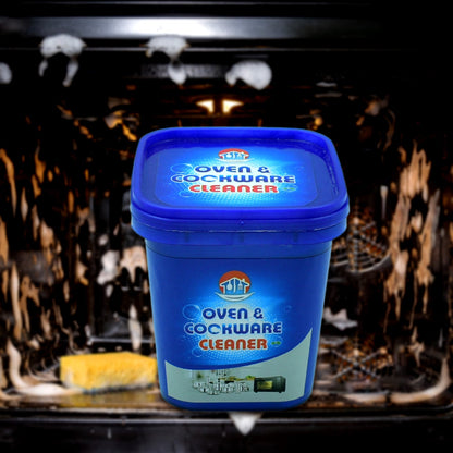 Universal Oven & Cookware Cleaner Powder ��� Stainless Steel, Pot Stain & Rust R