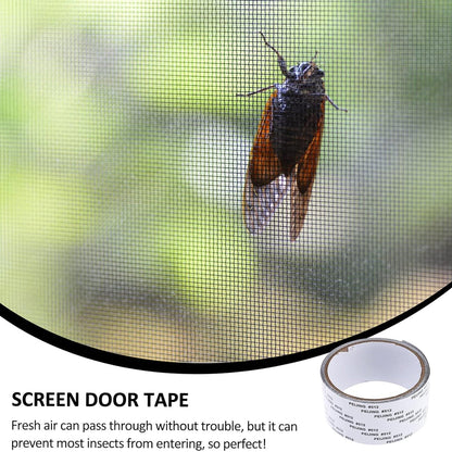 Self-Adhesive Mosquito Net Repair Tape ��� 2M x 5CM Roll ï¿