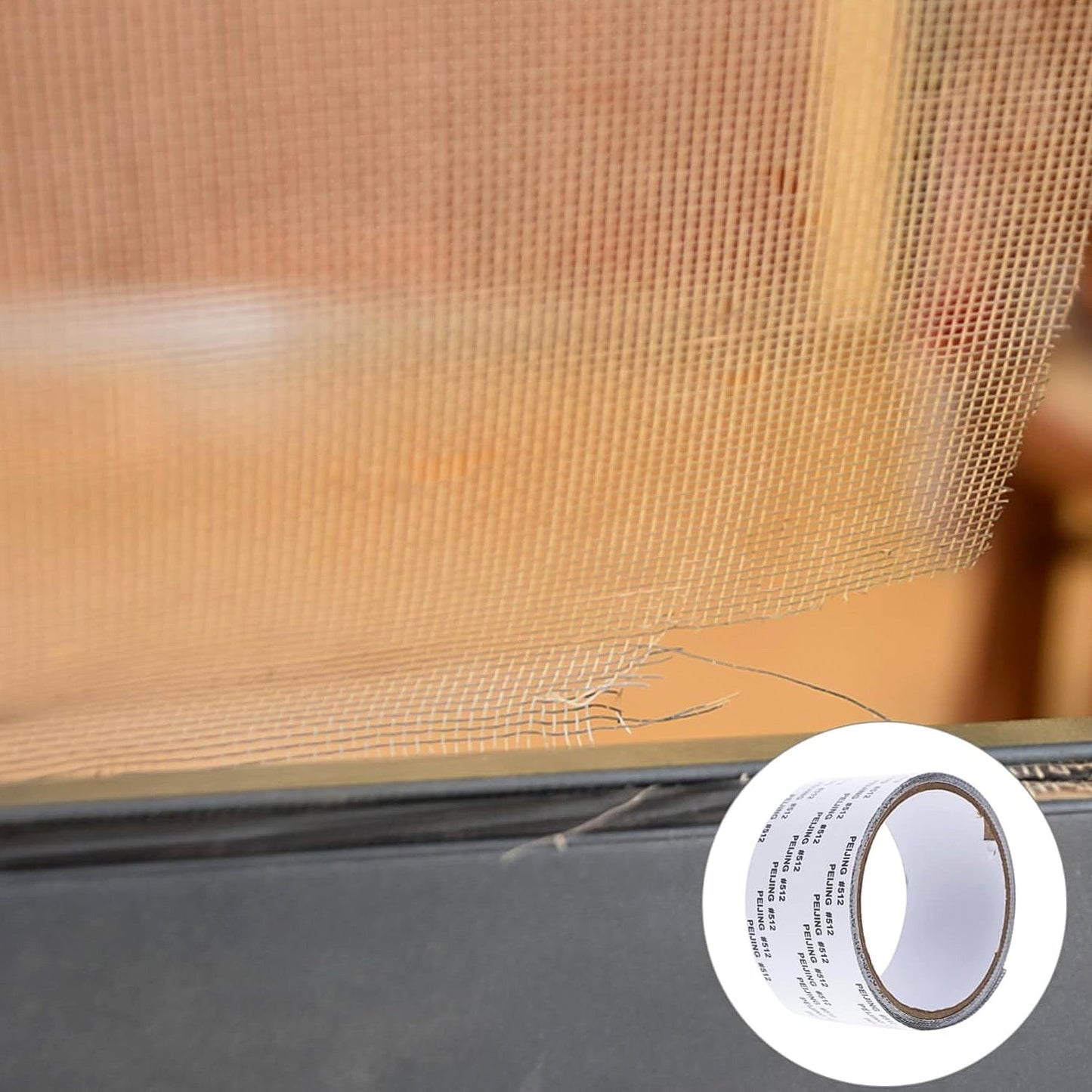 Self-Adhesive Mosquito Net Repair Tape ��� 2M x 5CM Roll ï¿