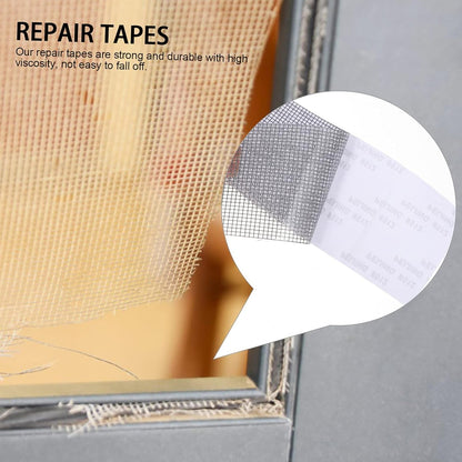 Self-Adhesive Mosquito Net Repair Tape ��� 2M x 5CM Roll ï¿
