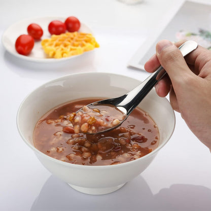 Apex Premium Stainless Steel Soup Spoon Set ��� 6