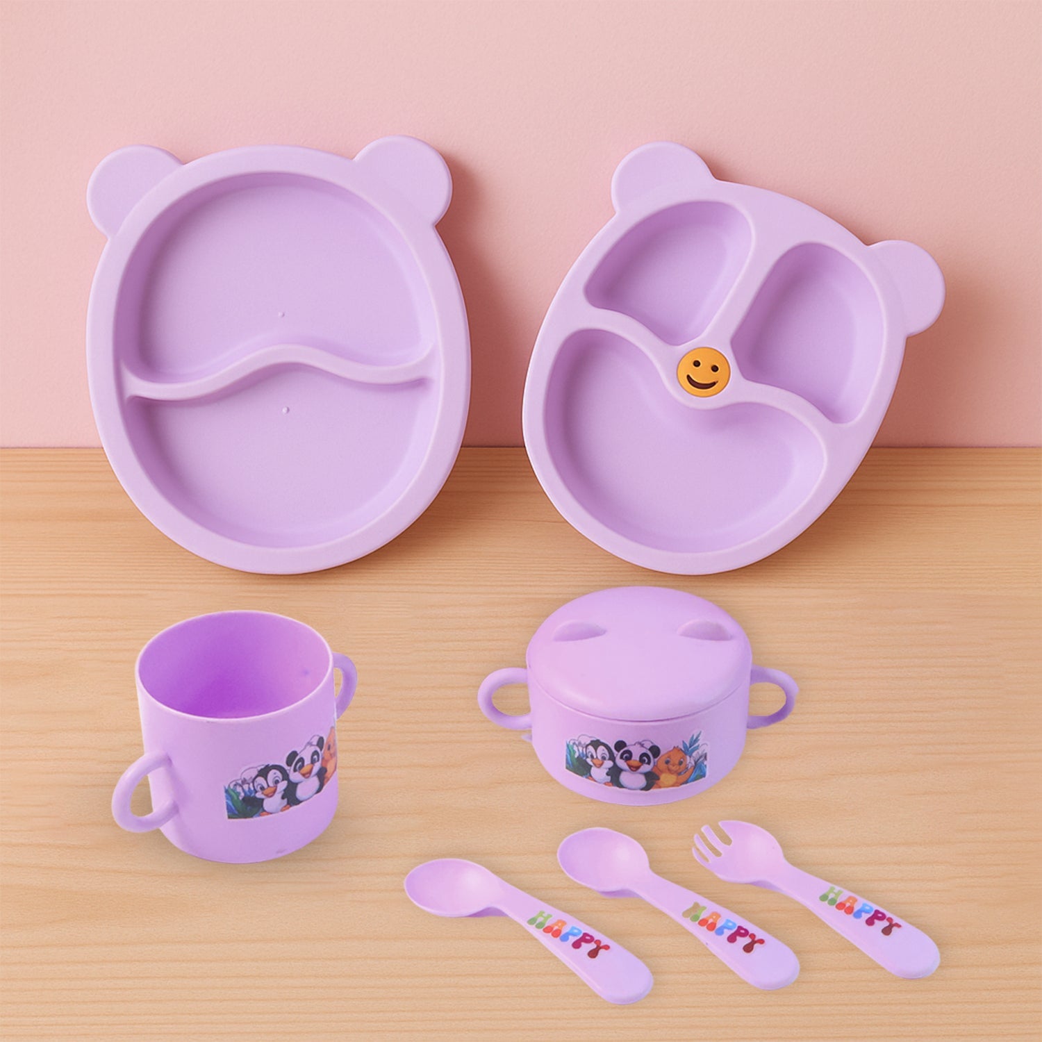 Cute Children���s Tableware Dini