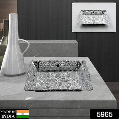 Decorative Mukhwas & Dry Fruit Serving Tray ��� Fancy Candy