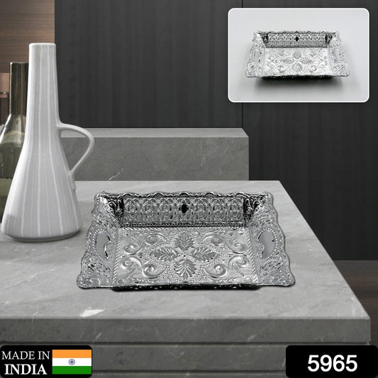 Decorative Mukhwas & Dry Fruit Serving Tray ��� Fancy Candy