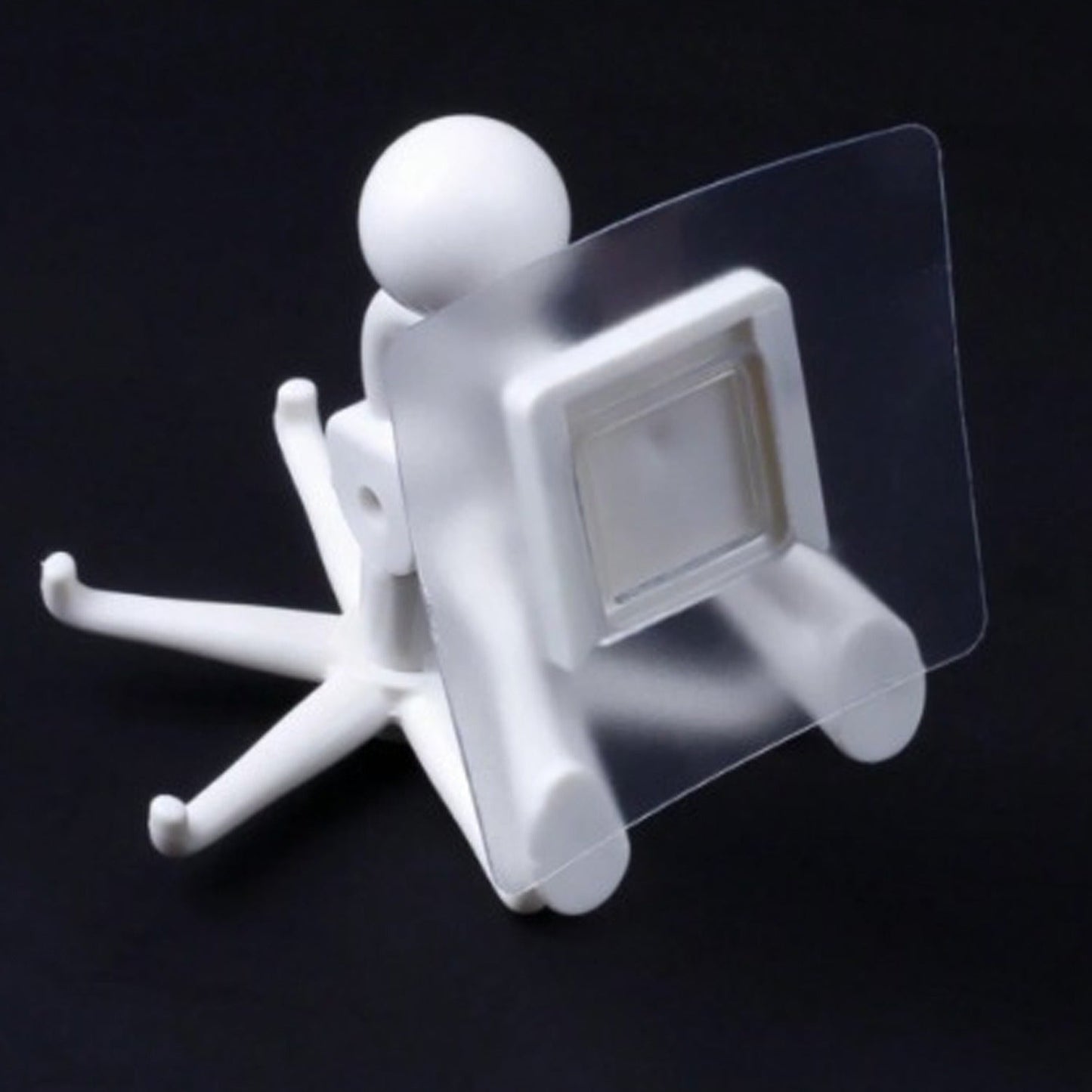 360�� Rotating 6-Claw Hook ��� Kitchen & Bathroom Organizer (1 P