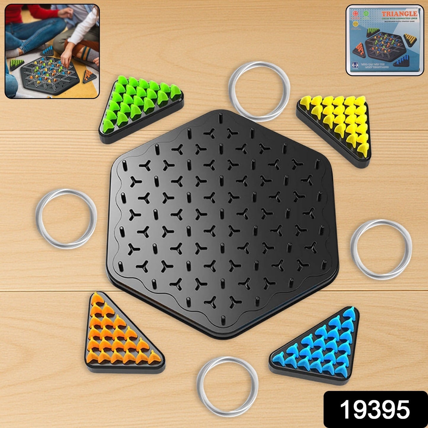 Educational Puzzle Game ��� Triangle Color
