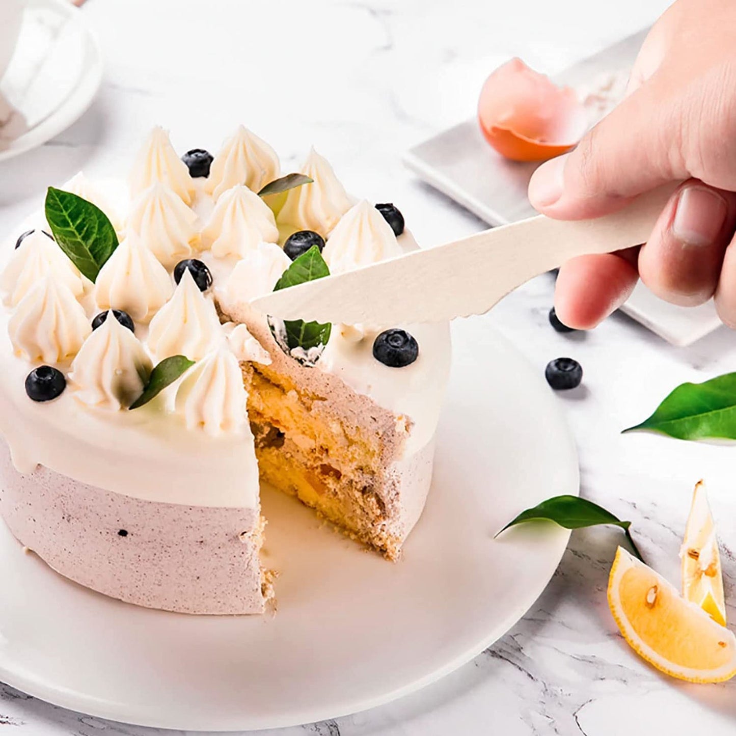 165mm Wooden Knife ��� 30 Pc