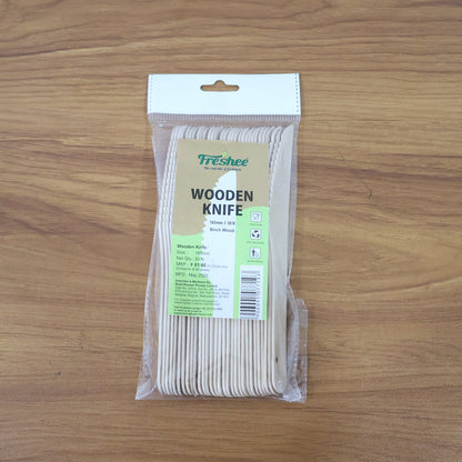 165mm Wooden Knife ��� 30 Pc