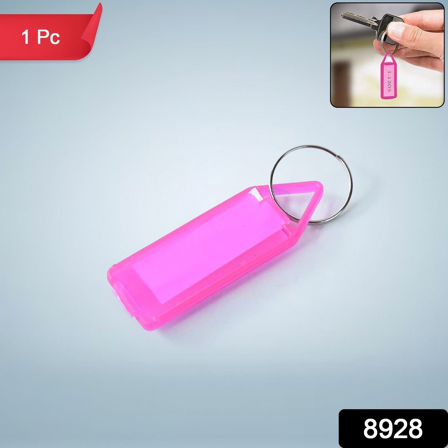 Label Link Keychain Tag