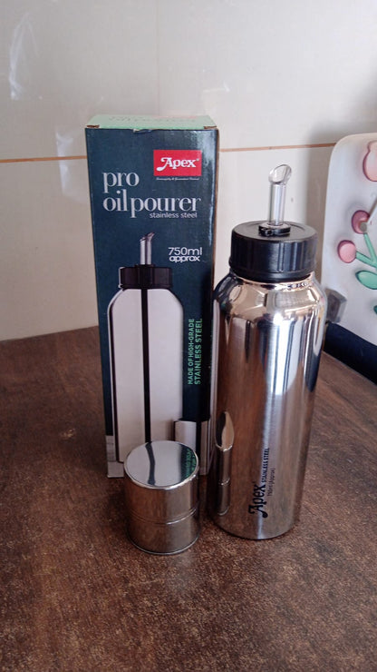 Apex Pro Stainless Steel Oil Pourer ��� 750ml