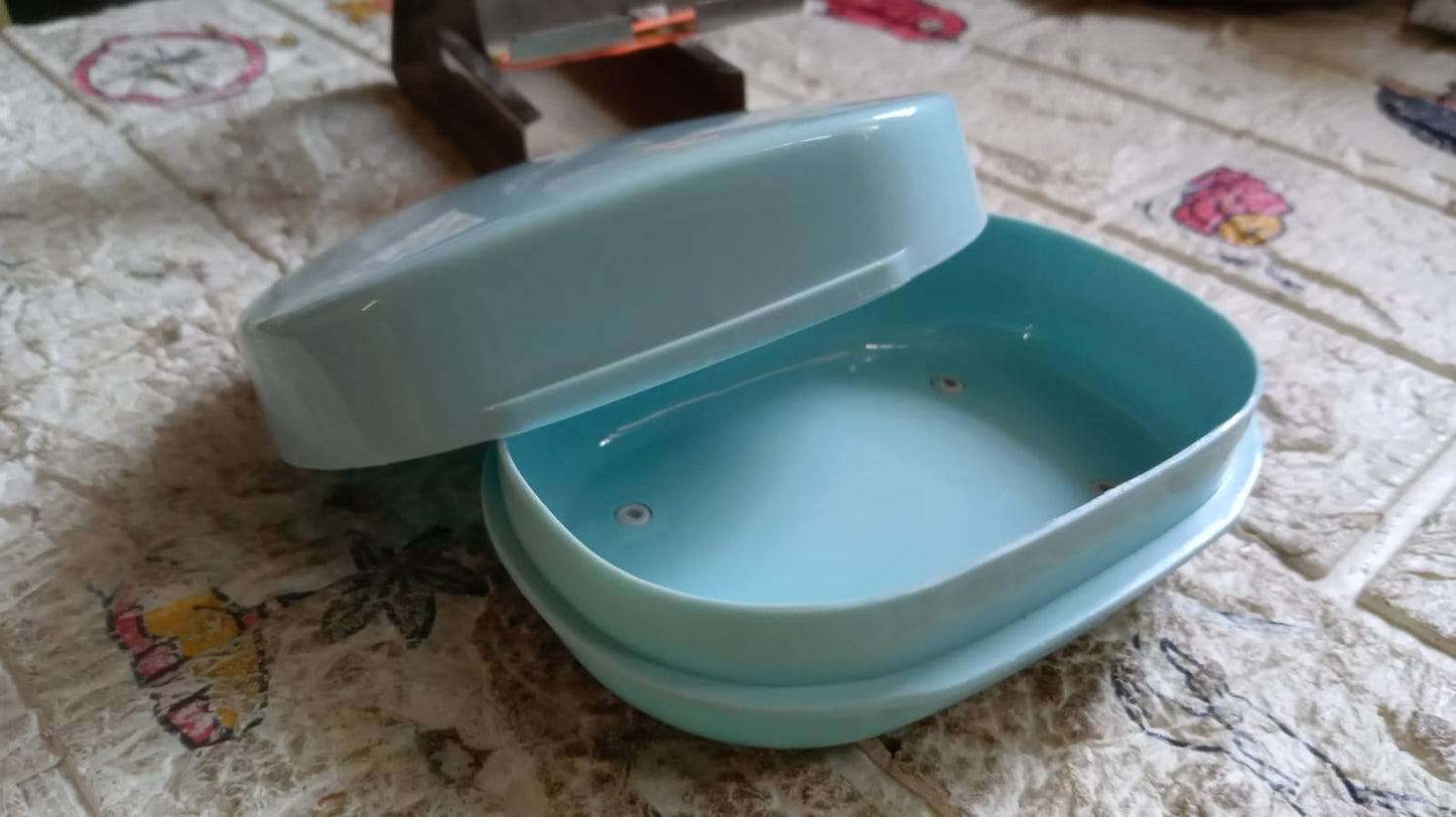 Soap Container, Soap Box Household Kitchen and Bathroom Can Use PP Material Drain Box, Soap Dish,��for Bathroom Shower Home Outdoor Camping ,Sabudani�ï